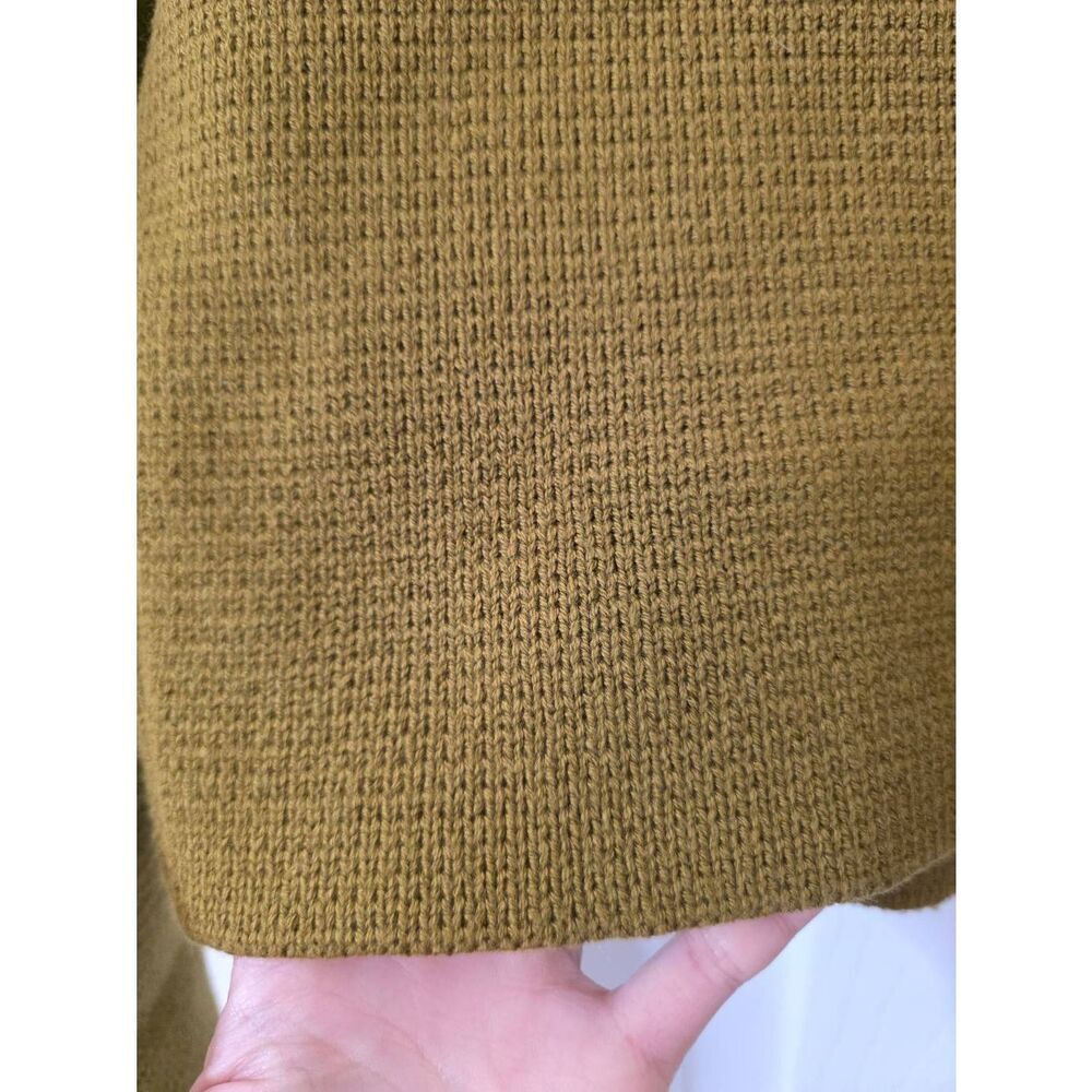 Sezane Valerio Jacket Olive Green Size XS - Picture 11 of 11